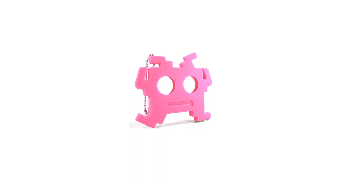 綁架外星人捲線器(耳塞式)-粉紅
