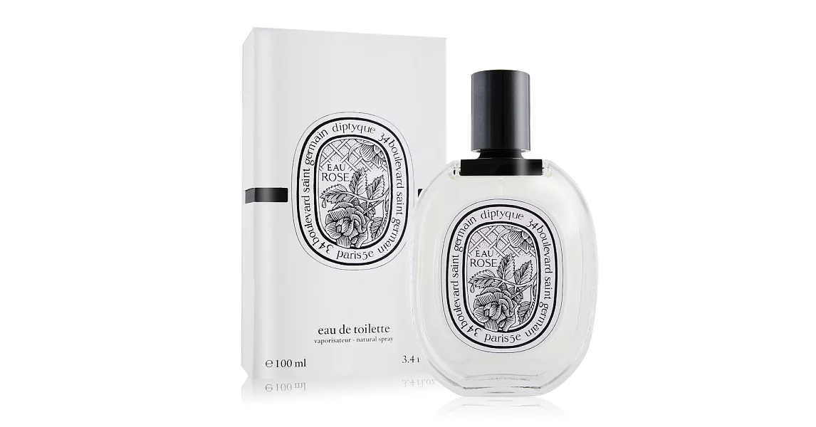 1010_DIPTYQUE 經典淡香水 玫瑰之水(100ml)-百貨公司貨