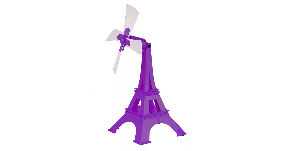 YASE USB巴黎鐵塔風扇(紫)