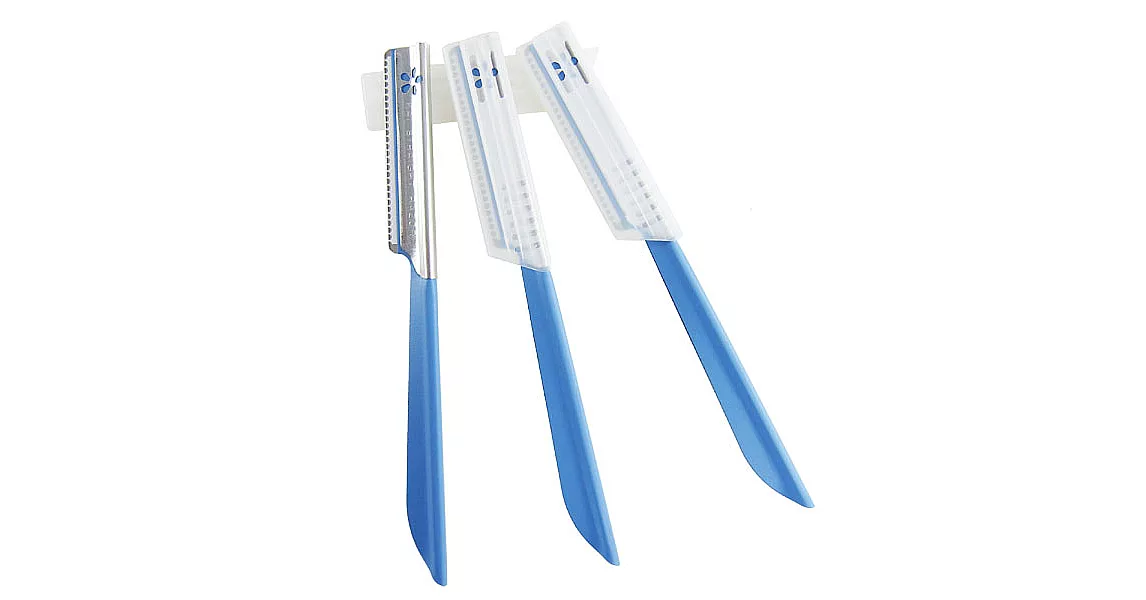 貝印安全修眉刀-3入-LS2357 * 4 組