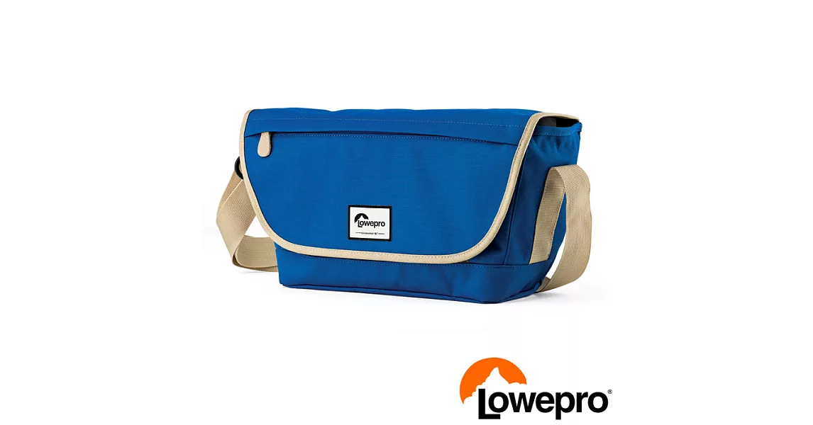 LOWEPRO 城市信差包 Urban+ Messenger 專業相機包 海軍藍 (台閔公司貨)