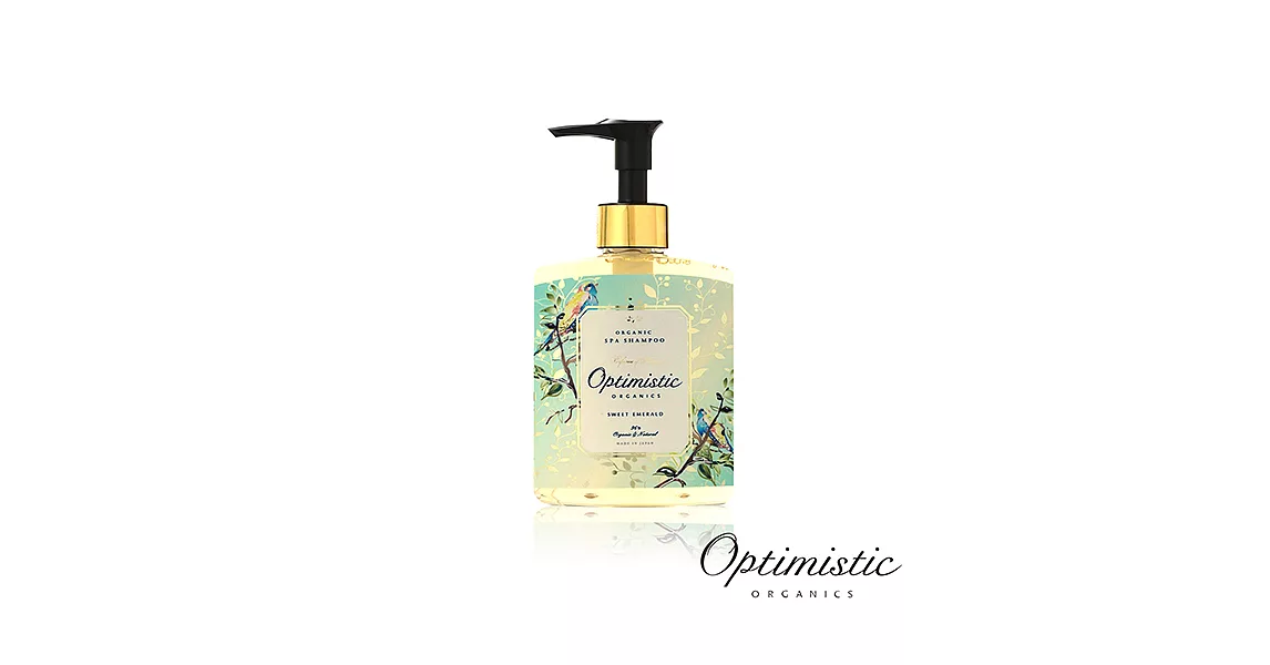 【Optimistic歐樸蜜絲】Sweet Emerald清甜翡翠SPA洗髮精200ml