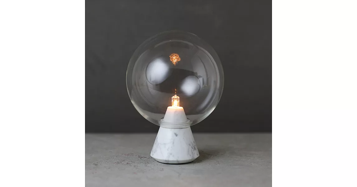 PRIME COLLECTION  圓錐 大理石燈 / Cone Lamp