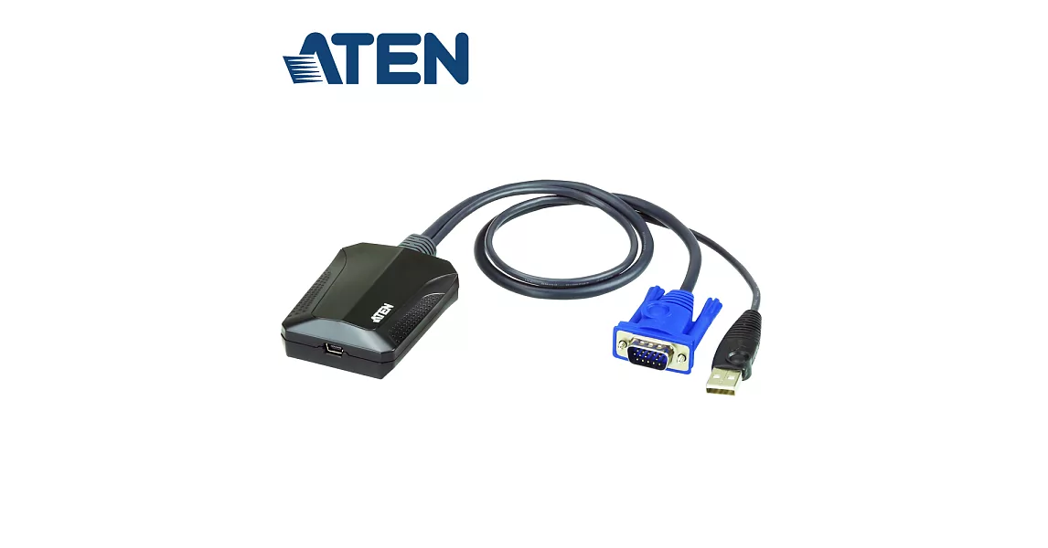 ATEN 攜帶型KVM控制器(CV211)