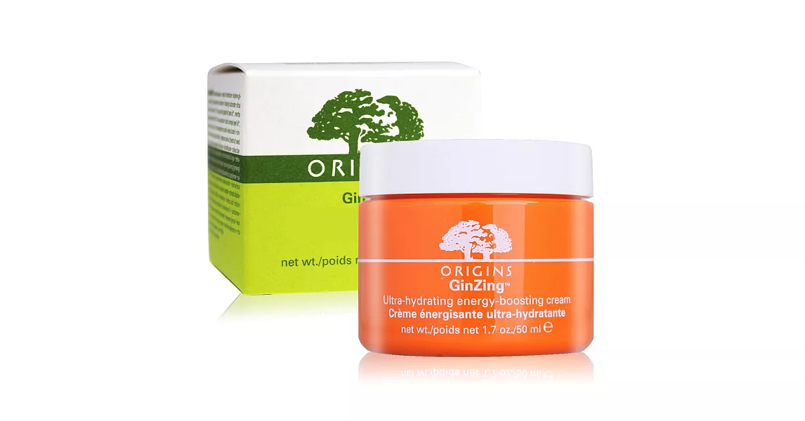 ORIGINS 品木宣言 元氣十足亮膚保濕霜(50ml)-百貨公司貨