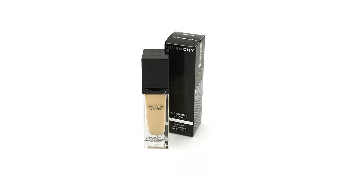 GIVENCHY紀梵希 新超薄輕透雪紡紗粉底液SPF20PA+++(30ml)#3