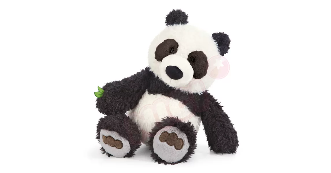 35cm亞布熊貓坐姿玩偶