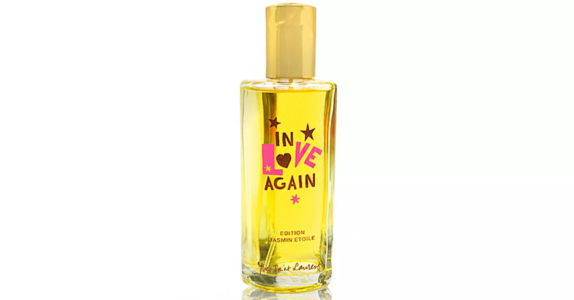 YSL聖羅蘭 IN LOVE AGAIN 心心相印女性淡香水 100ml TEST (環保盒/有蓋)