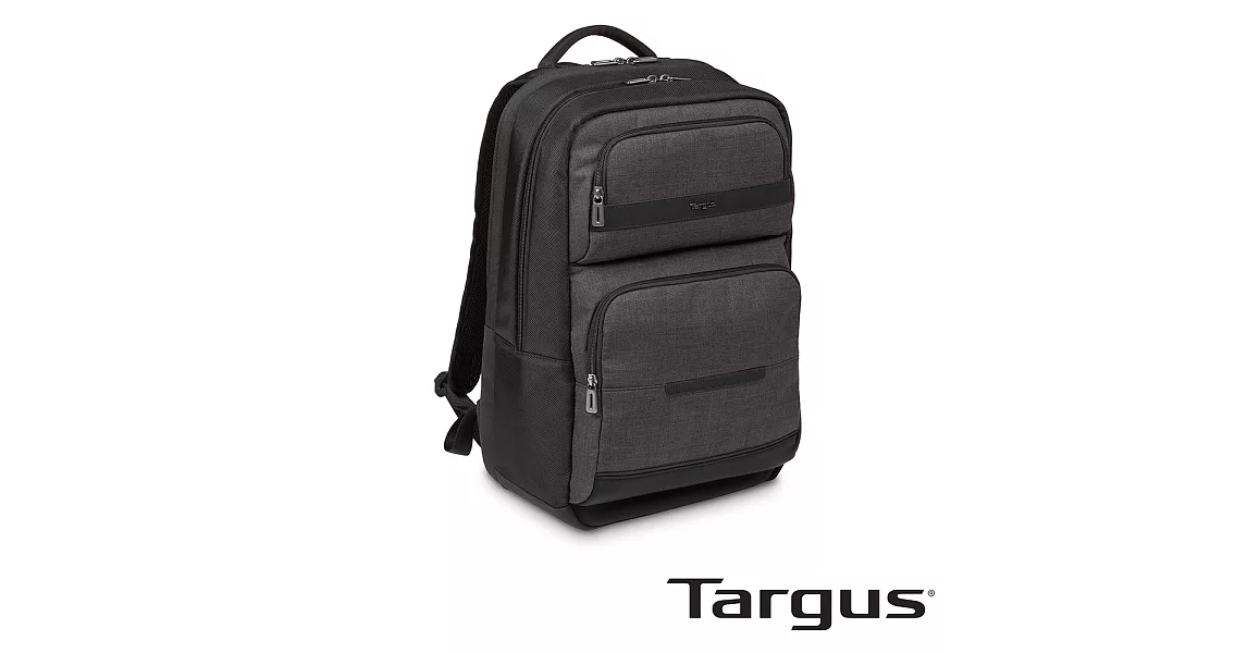 Targus CitySmart 自動調適背包 (進階款/15.6 吋筆電)