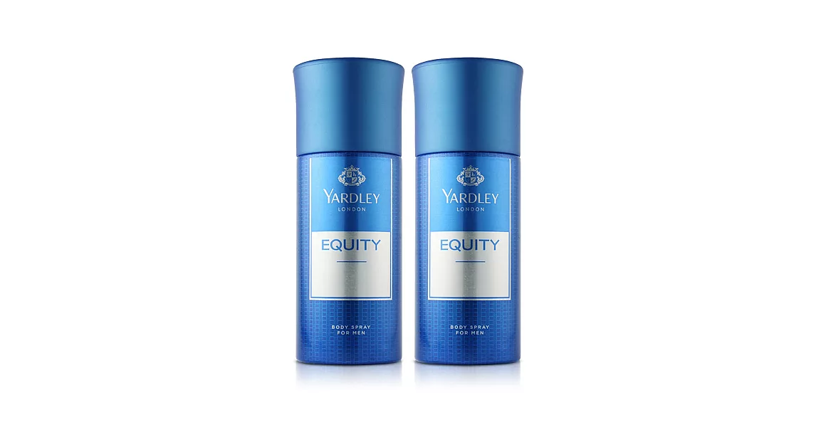 YARDLEY 雅麗 清爽平衡男性身體噴霧(150ml)X2入