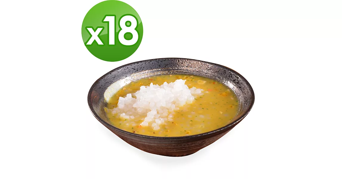 樂活e棧 低卡蒟蒻米+濃湯(18組)