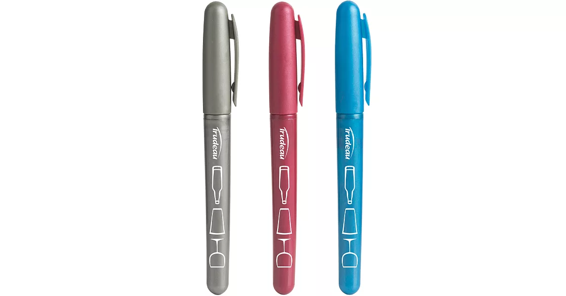 《TRUDEAU》三色標記筆