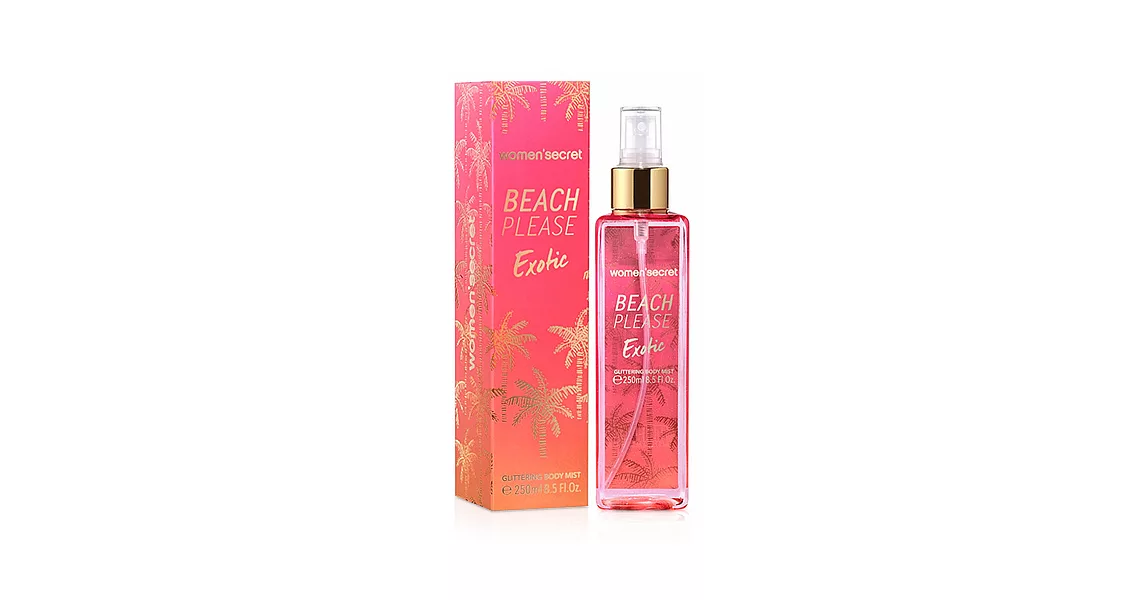 Women’secret 異國風情身體噴霧(250ml)