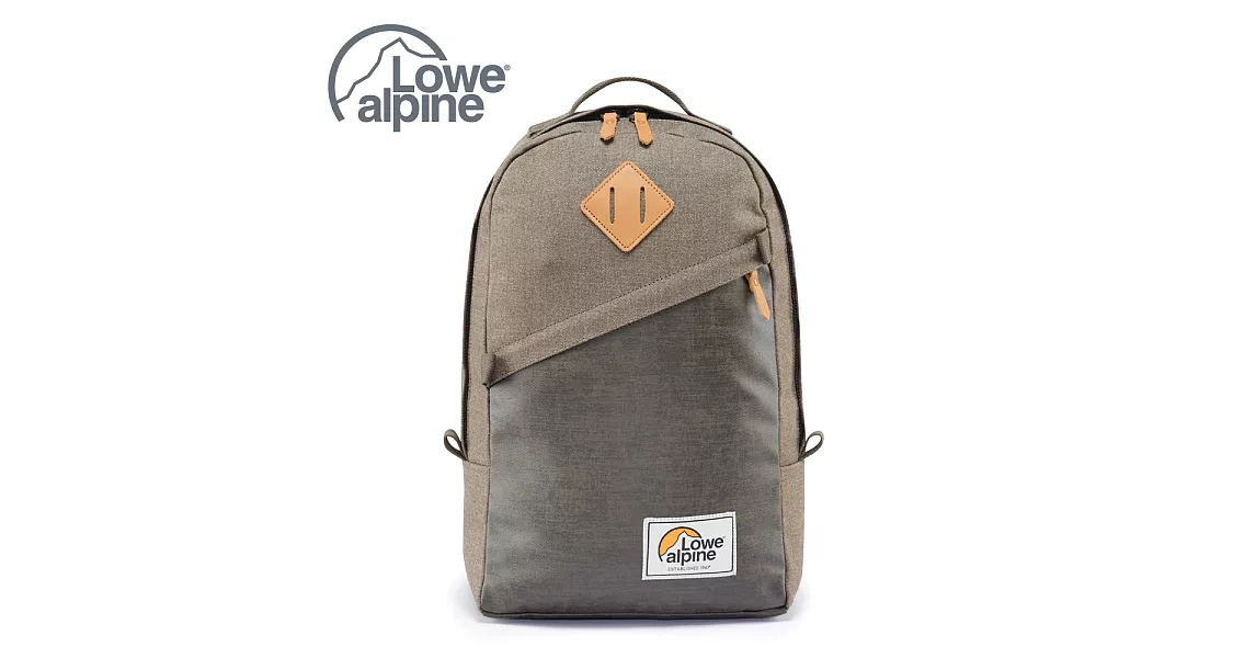 Lowe Alpine 五十週年 經典紀念款 Adventurer 20 多功能電腦都會包 棕石 #FDP61棕石
