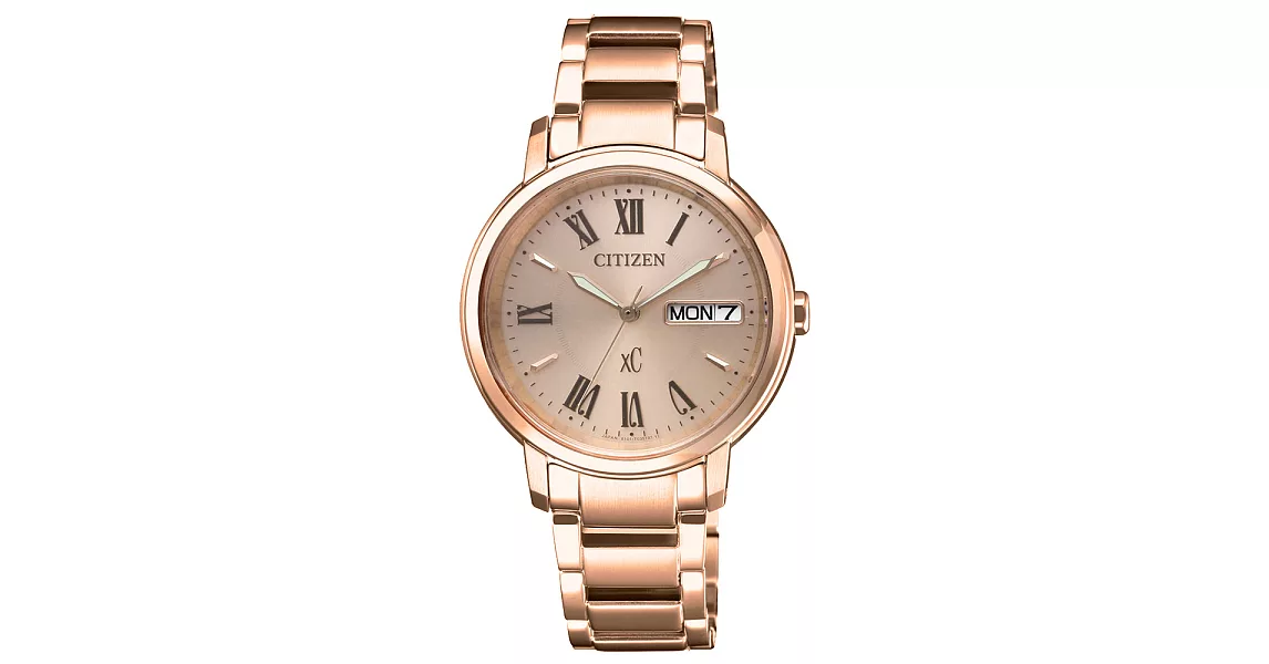 CITIZEN xC  美麗羅馬行時尚腕錶-EW2422-55X