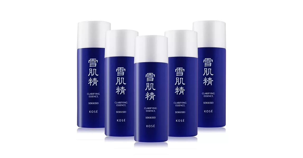 KOSE 高絲 雪肌精角質調理露(33ml)X5-百貨公司貨