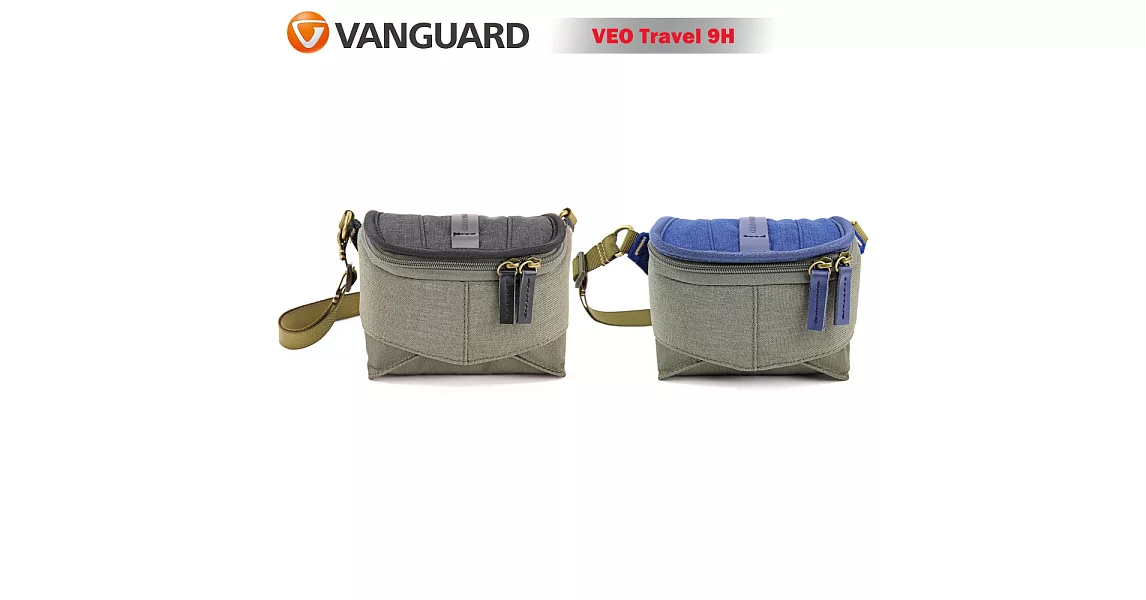 VANGUARD 精嘉 唯影者旅行 14 VEO Travel 14 微單眼側背包(公司貨)黑色