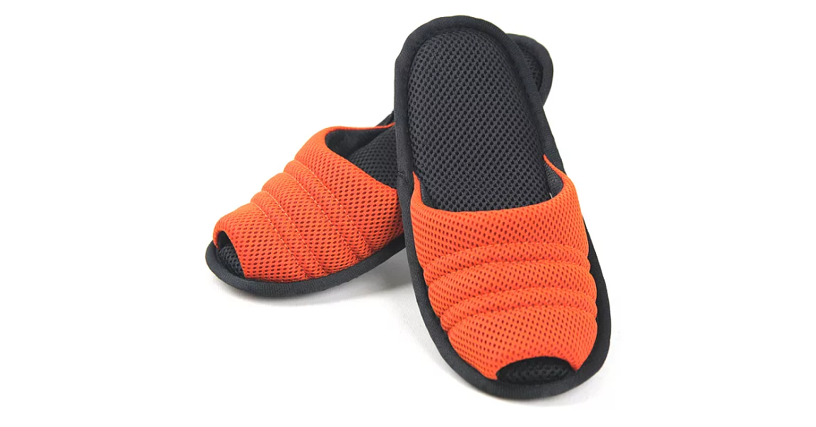 AC Rabbit 第二代氣墊拖鞋(如同腳的沙發一樣舒適)-活力橘S