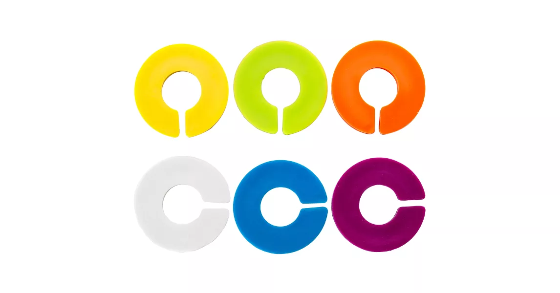 《IBILI》Clasica夾式杯子標記6入