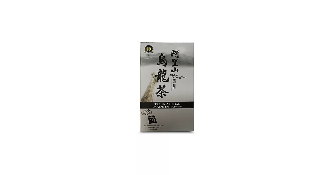 阿里山清甜烏龍茶包10入X24盒