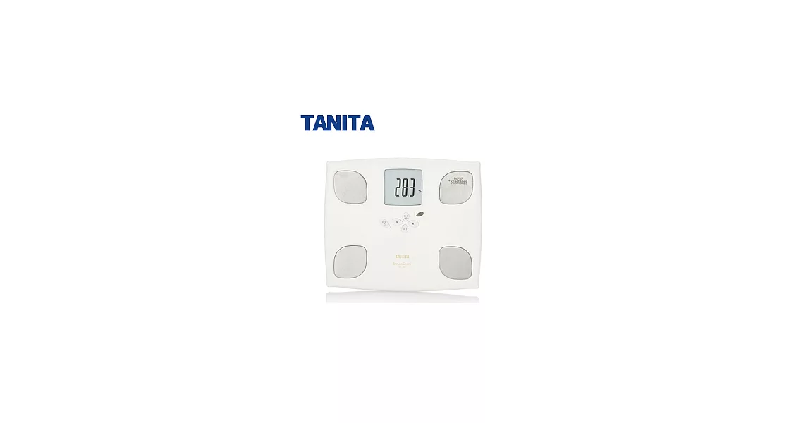 【TANITA】十合一體脂計BC750_白