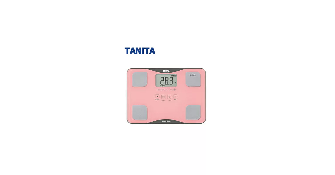 【TANITA】四合一體組成體脂計BC718_粉