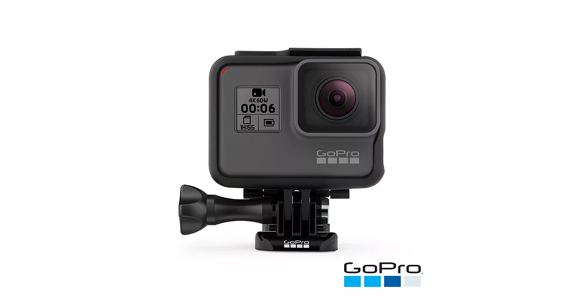 【GoPro】HERO6 Black運動攝影機CHDHX-601(公司貨)