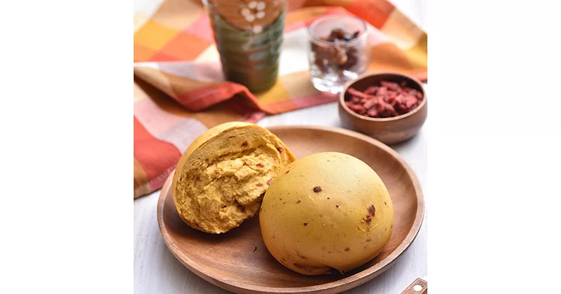 《小杜包子 》酒釀桂圓饅頭(6入)