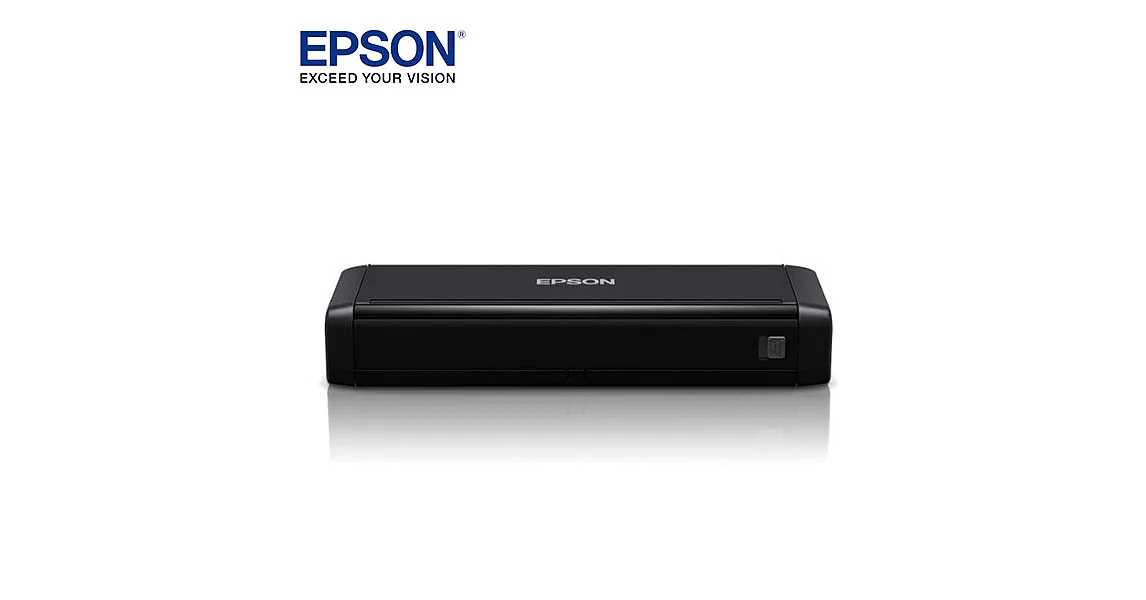 EPSON DS-360W A4雲端可攜式掃描器無