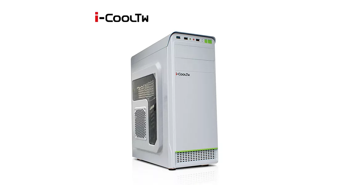 i-cooltw 鄉民2號 IL-G230白色