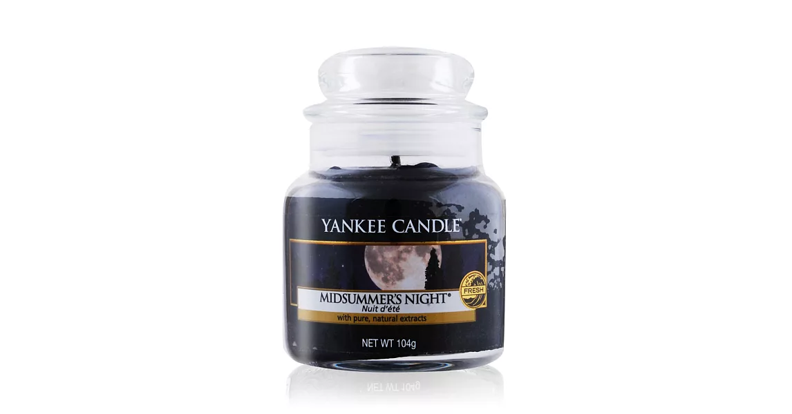 YANKEE CANDLE香氛蠟燭-仲夏之夜(104g)