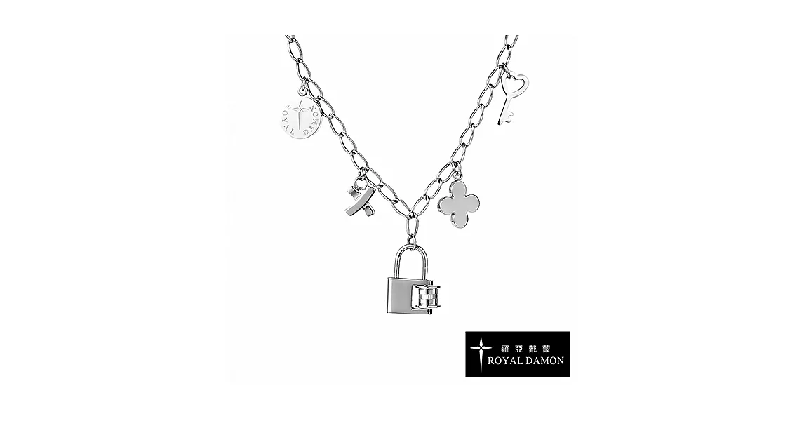 Royal Damon羅亞戴蒙『時尚女王』項鍊(可當腳鍊.手鍊)