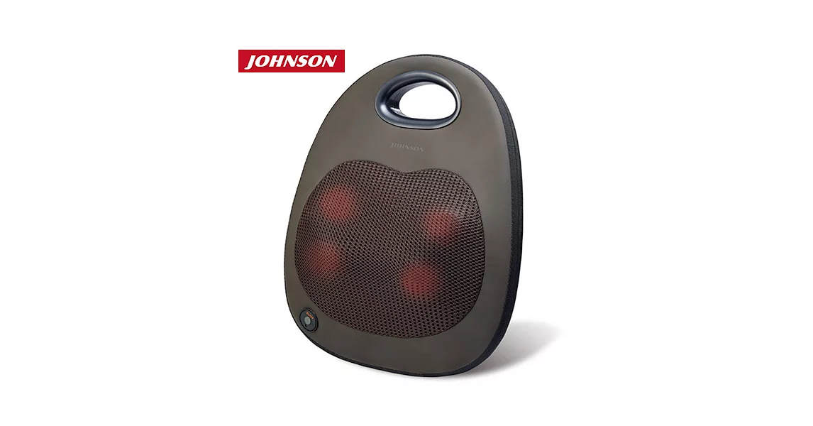 JOHNSON喬山｜ TAKmE帶著走 超薄舒摩枕︱D260C醇咖黑