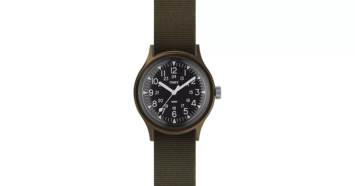 TIMEX 天美時 MK1系列 輕量潮流軍錶 (軍綠 TXTW2P88400)