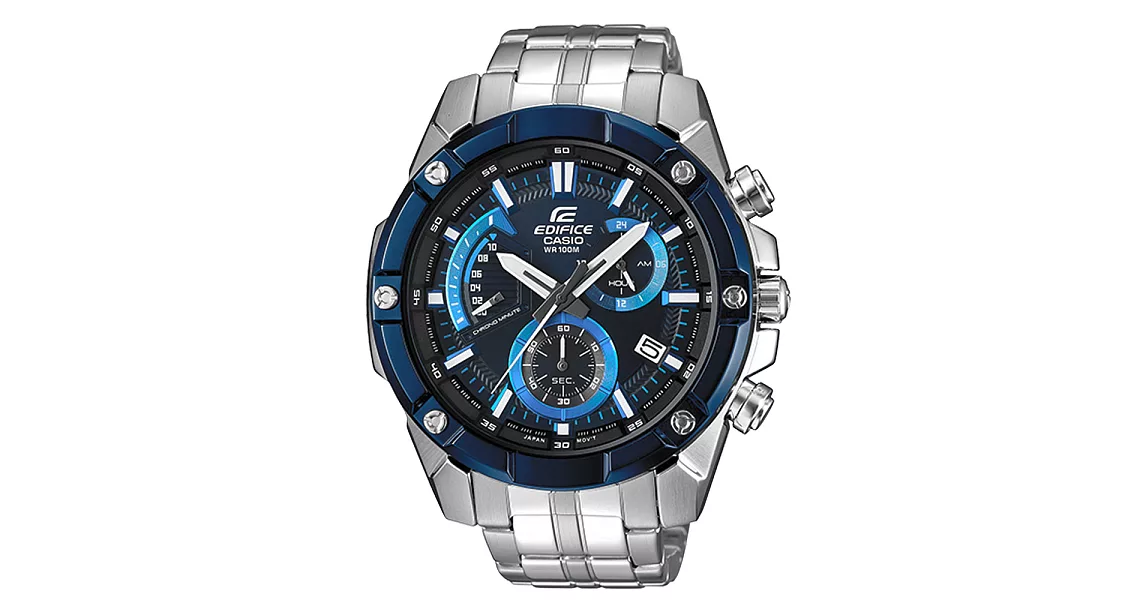 CASIO EDIFICE 自動再造賽車腕錶-EFR-559DB-2AVUDF