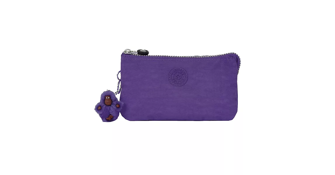 KIPLING 三層手拿包-紫色 (現貨+預購)紫色