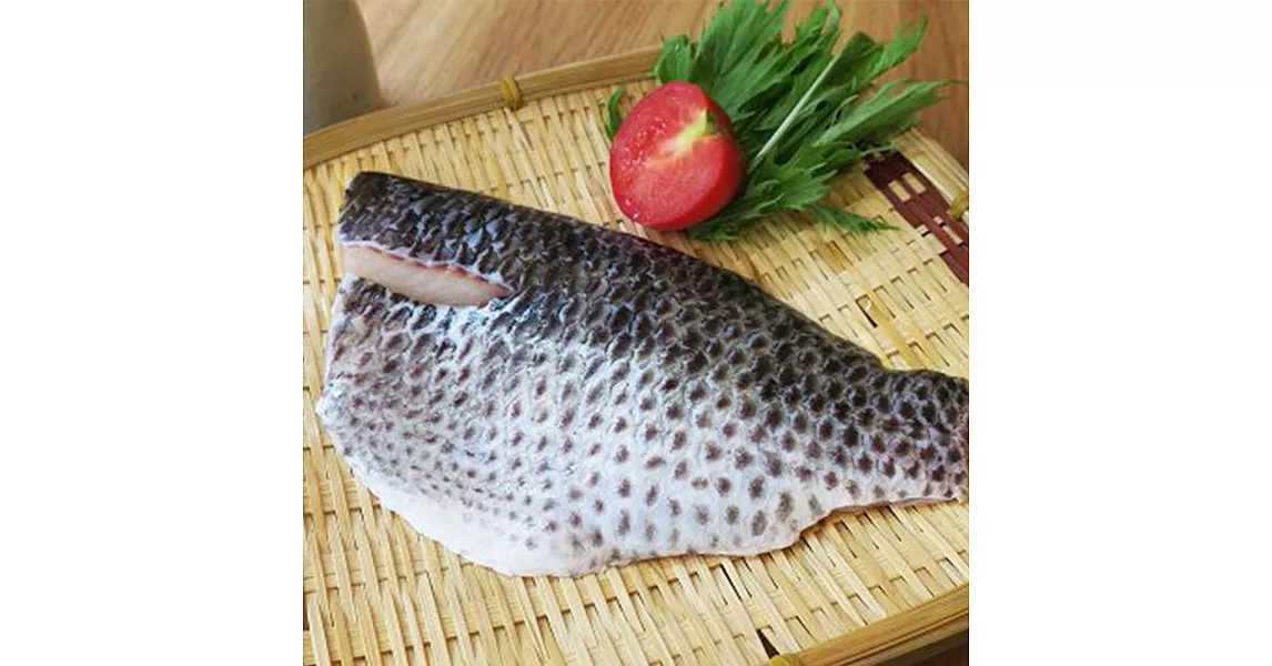 《有心肉舖子》台灣鯛魚排-帶皮(150g)