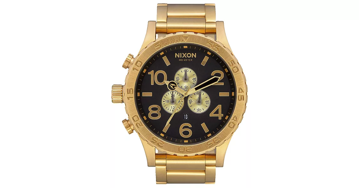 NIXON 51-30 CHRONO 潛龍諜影運動腕錶-A083510
