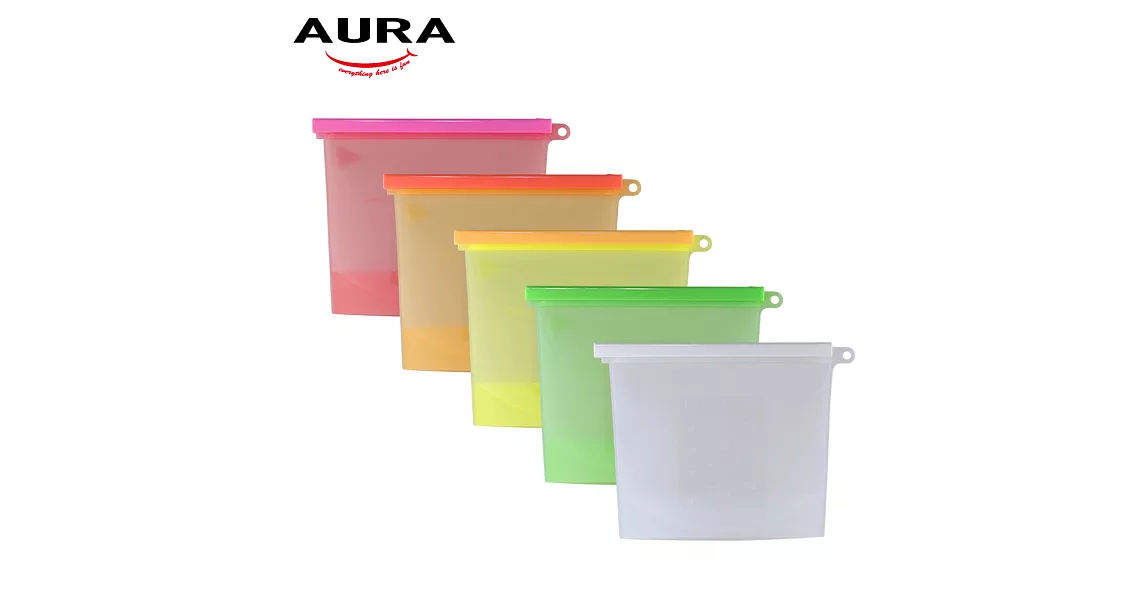 【AURA 艾樂】DR.Q膠原果凍速封袋*5入(顏色隨機)
