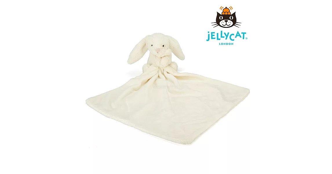 英國 JELLYCAT Bashful Cream Bunny Soother