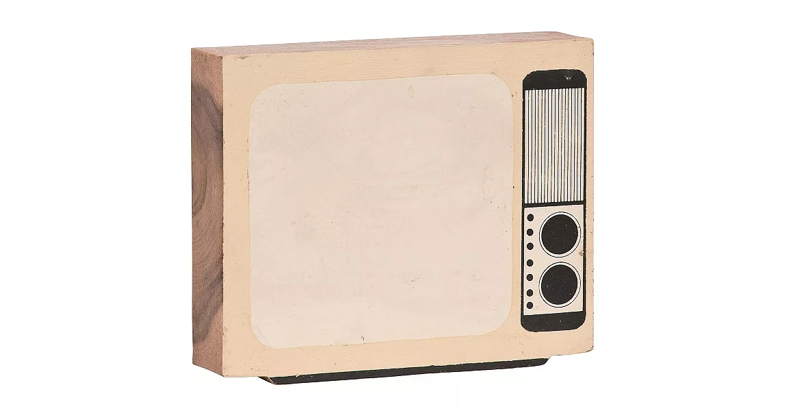【U】DeMaui頂茂家居 - VOX電視機木製裝飾 (#220010028)