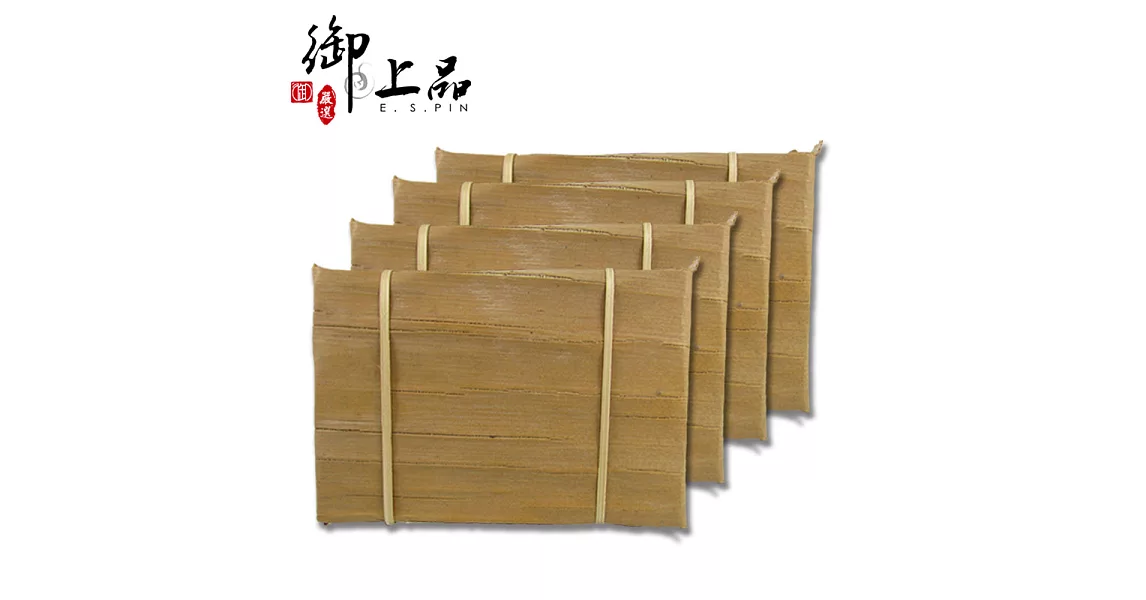 《御上品》 2012年竹殼熟茶磚500克 超值4入組