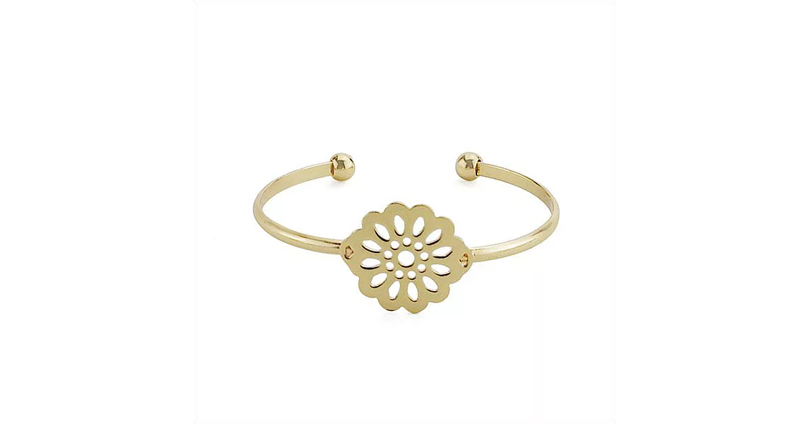 Snatch 迷霧之花手環 - 金 / Flower Mist Bracelet - Gold