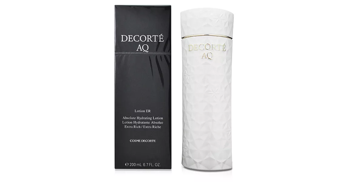 COSME DECORTE 黛珂 AQ甦活潤膚露200ml(滋潤型)(百貨專櫃貨)
