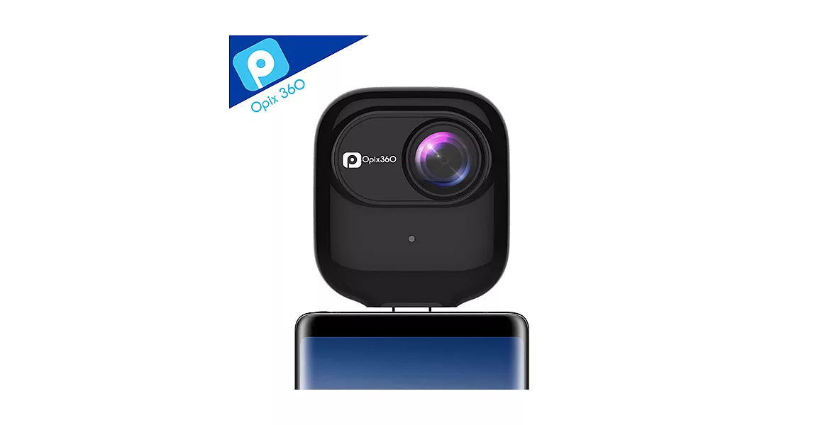 Opix360 TETRA HD高清3K雙鏡頭360度全景攝錄相機