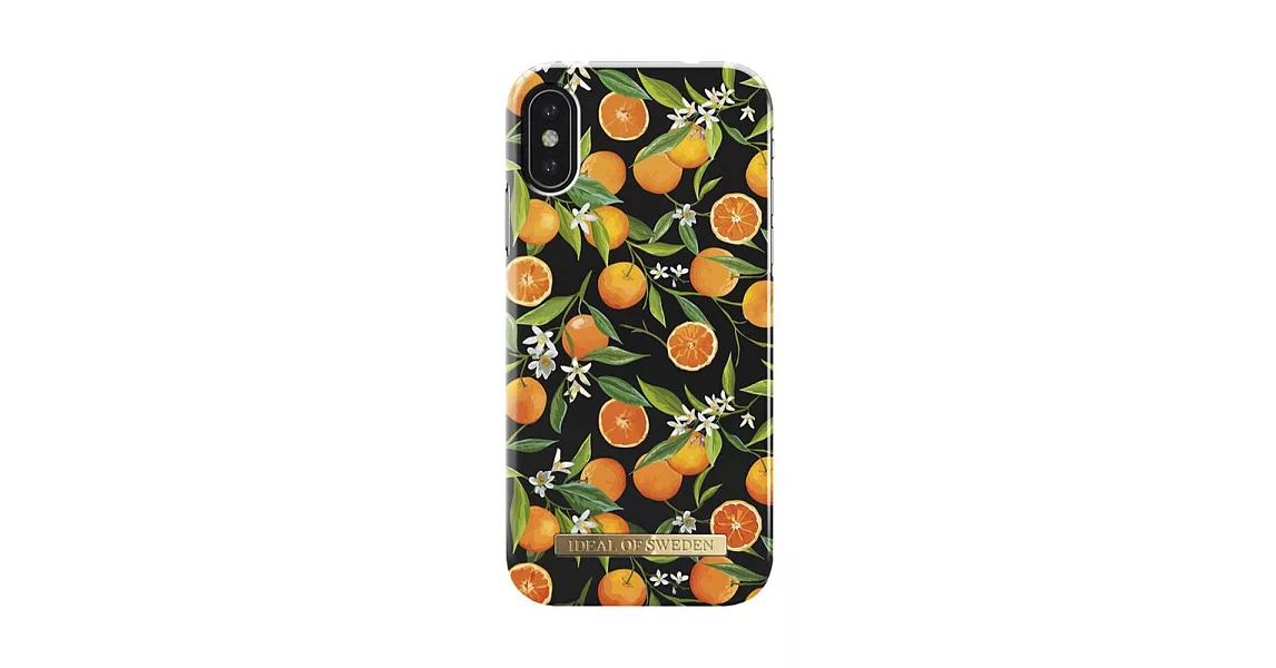 iDeal Of Sweden iPhone X 瑞典北歐時尚手機保護殼西班牙甜橙