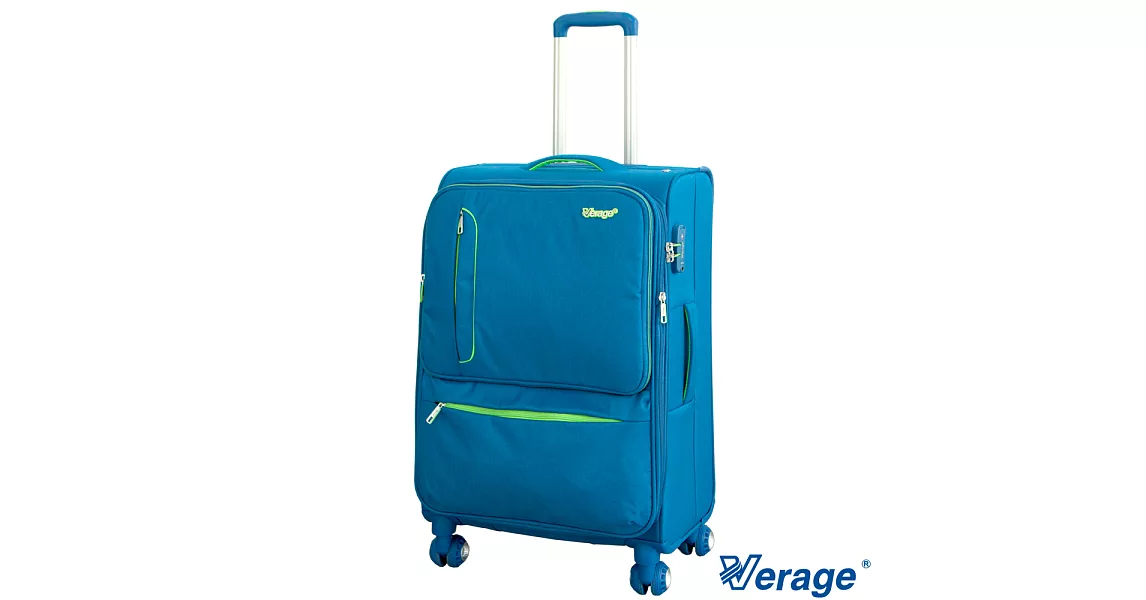 Verage ~維麗杰 24吋獨家專利可拆卸行李箱 (藍)24吋