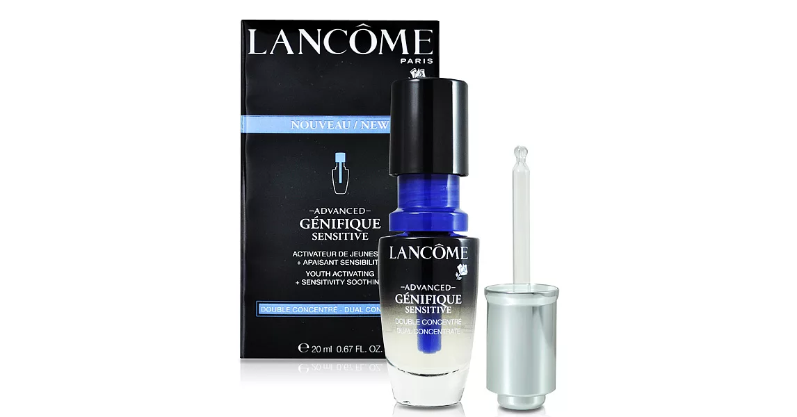 LANCOME 蘭蔻 超進化肌因活性安瓶20ml(百貨專櫃貨)