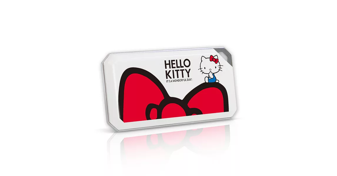 Hello Kitty 迷你ATM晶片讀卡機-蝴蝶結經典款