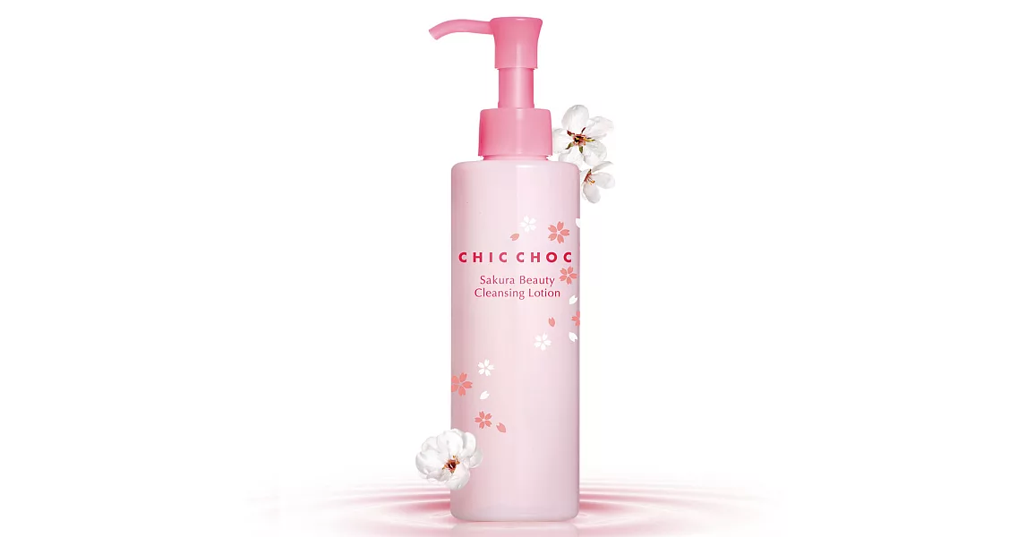 CHIC CHOC 櫻花水潤潔顏液 200ml